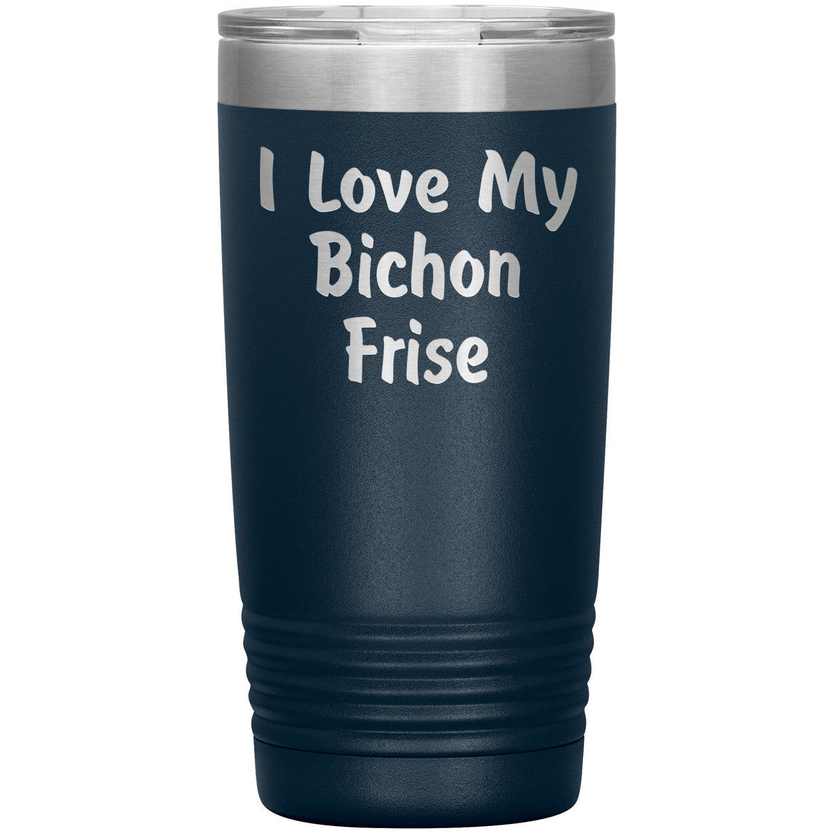 Love My Bichon Frise v4 - 20oz Insulated Tumbler