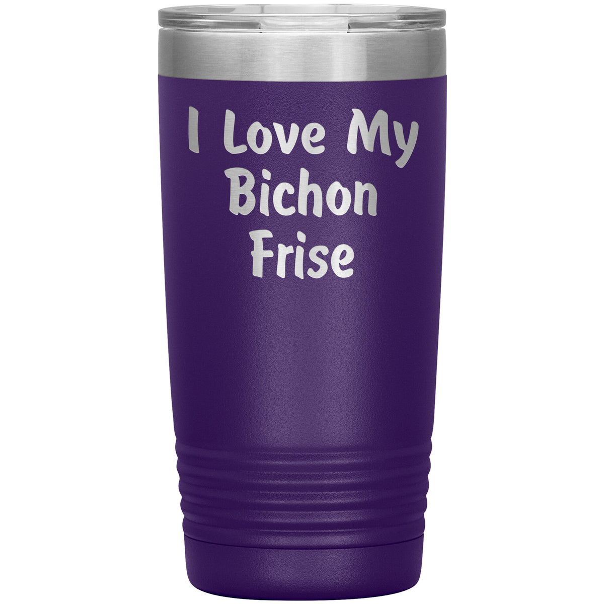 Love My Bichon Frise v4 - 20oz Insulated Tumbler