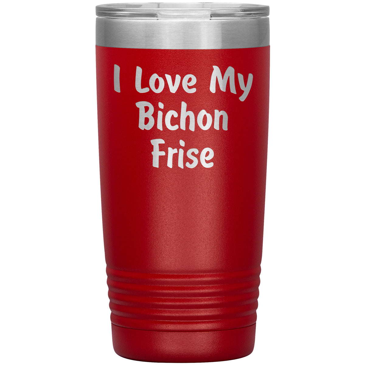 Love My Bichon Frise v4 - 20oz Insulated Tumbler