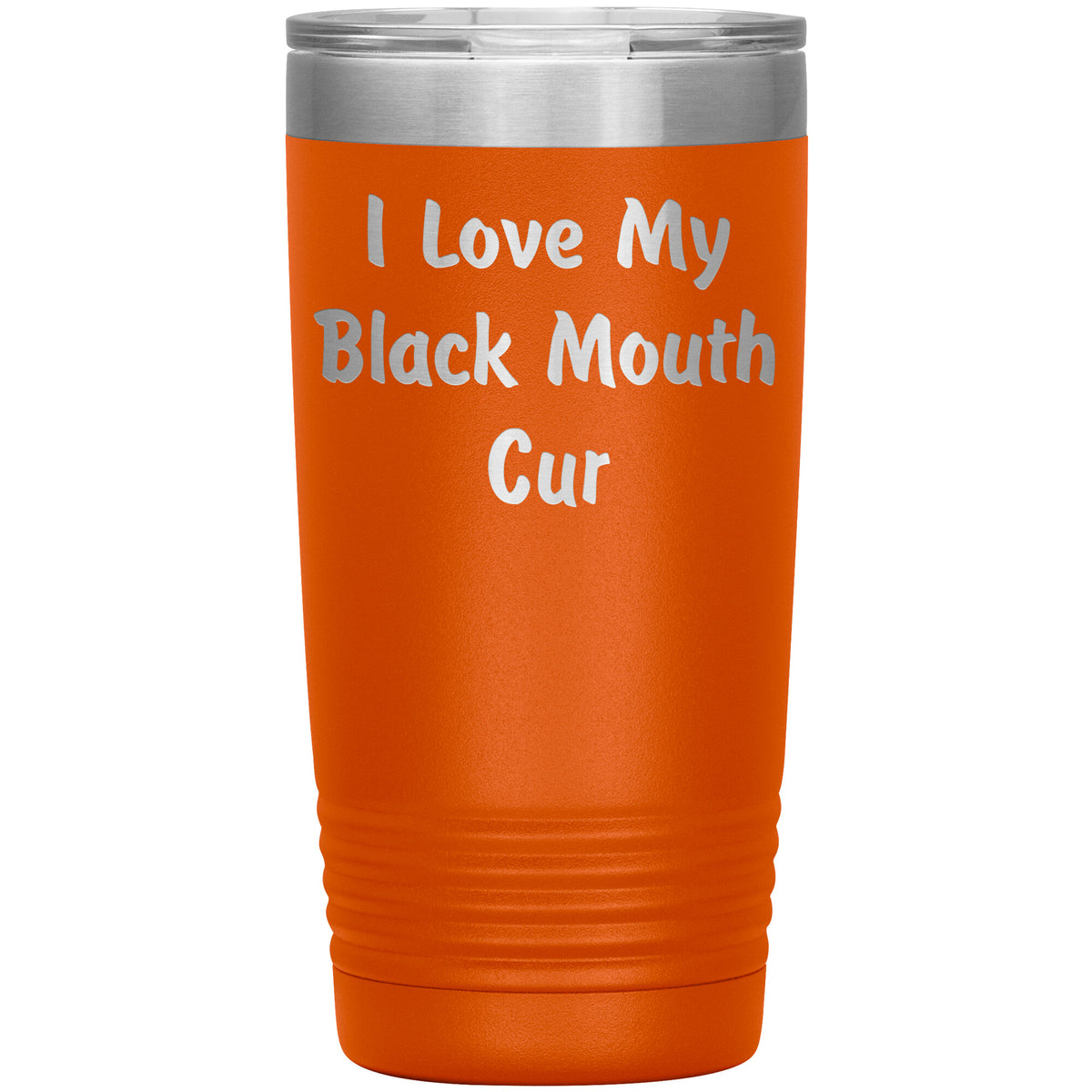 Love My Black Mouth Cur v4 - 20oz Insulated Tumbler