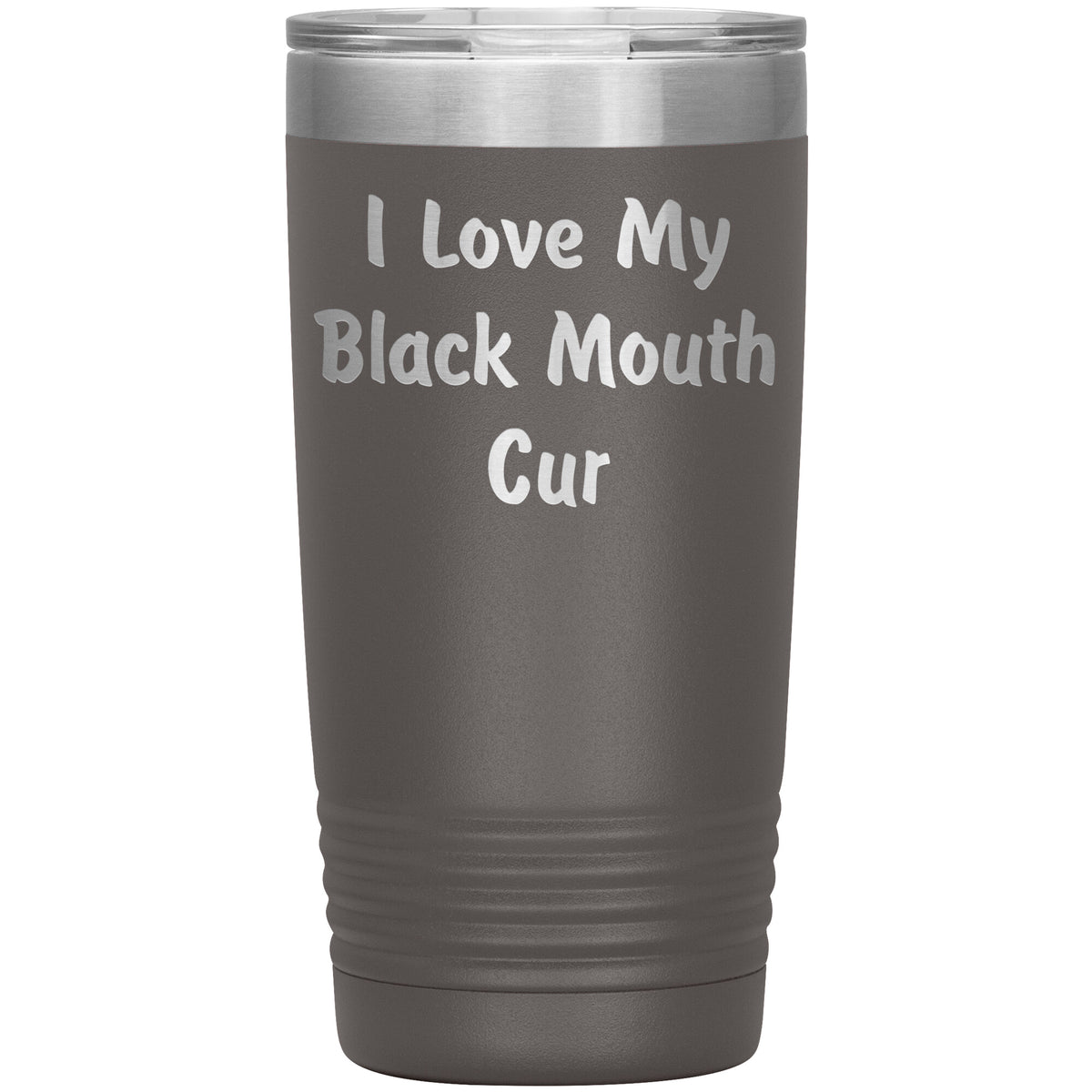 Love My Black Mouth Cur v4 - 20oz Insulated Tumbler