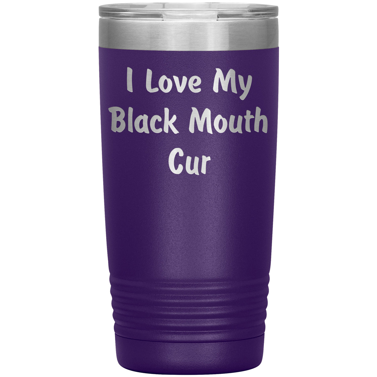 Love My Black Mouth Cur v4 - 20oz Insulated Tumbler