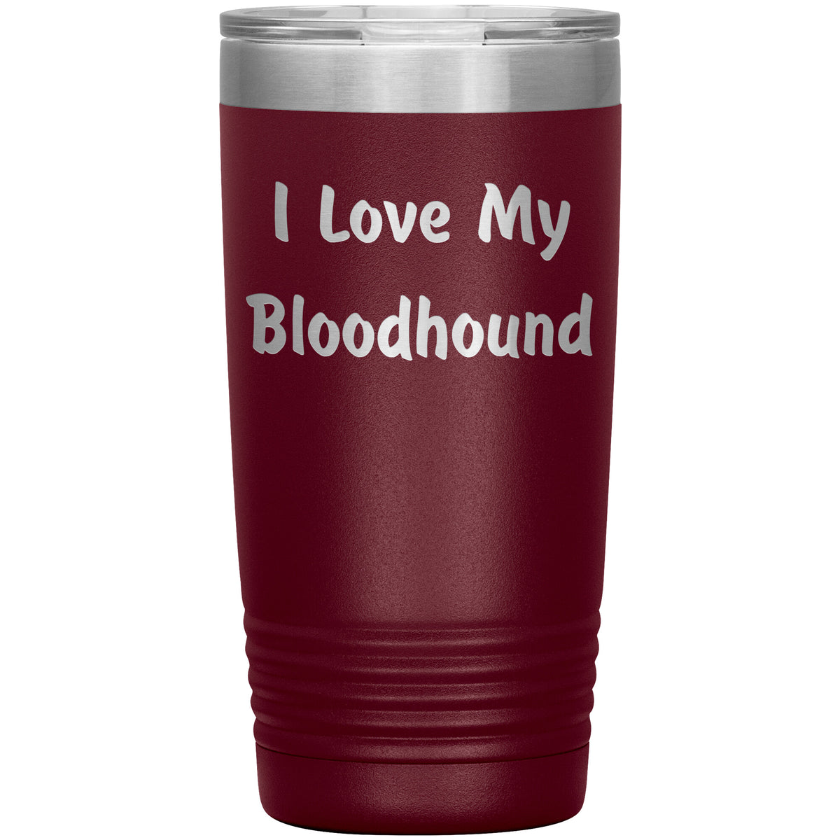 Love My Bloodhound v4 - 20oz Insulated Tumbler