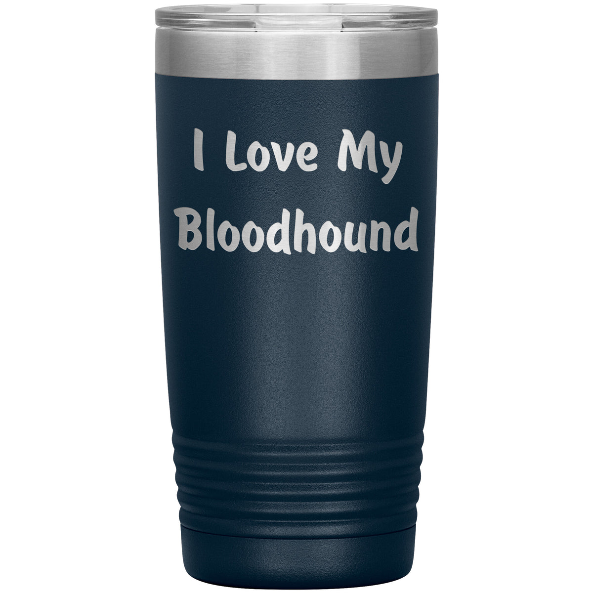 Love My Bloodhound v4 - 20oz Insulated Tumbler