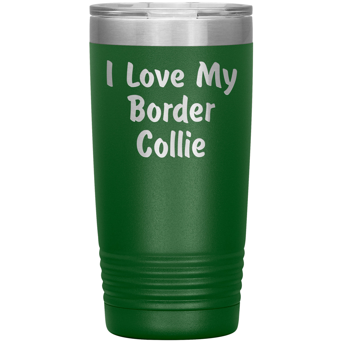Love My Border Collie v4 - 20oz Insulated Tumbler