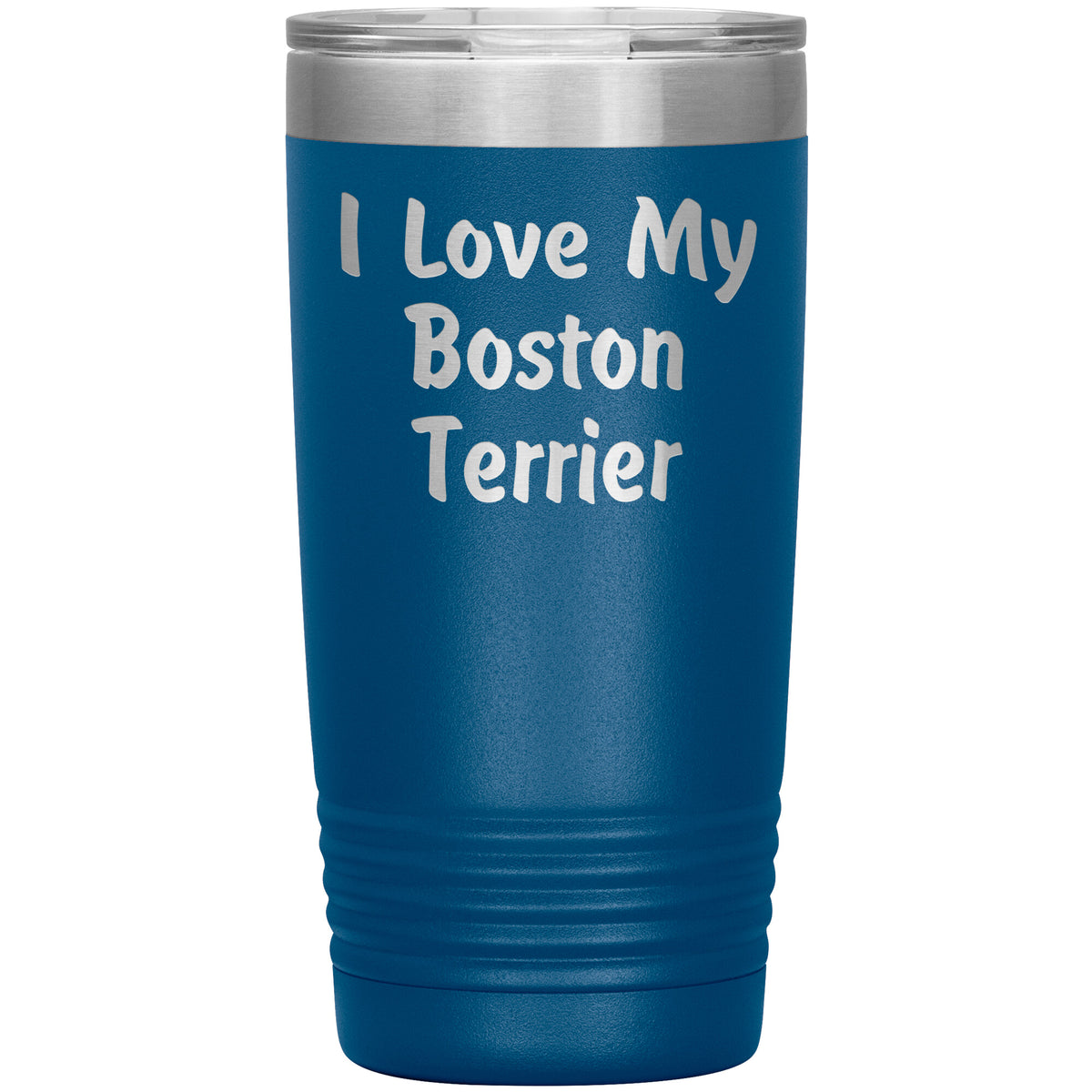 Love My Boston Terrier v4 - 20oz Insulated Tumbler
