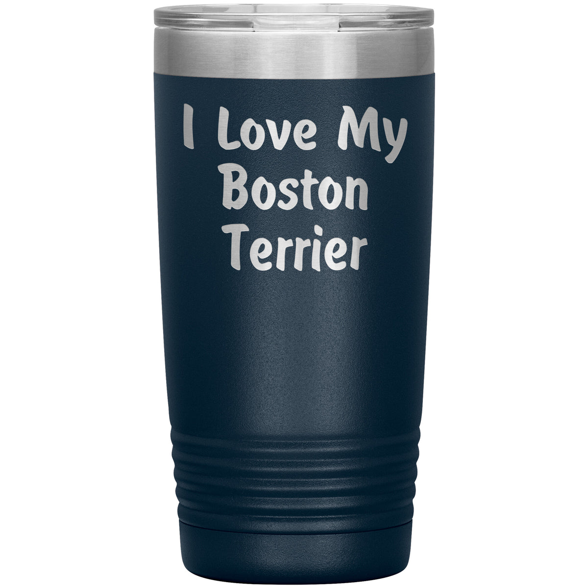 Love My Boston Terrier v4 - 20oz Insulated Tumbler