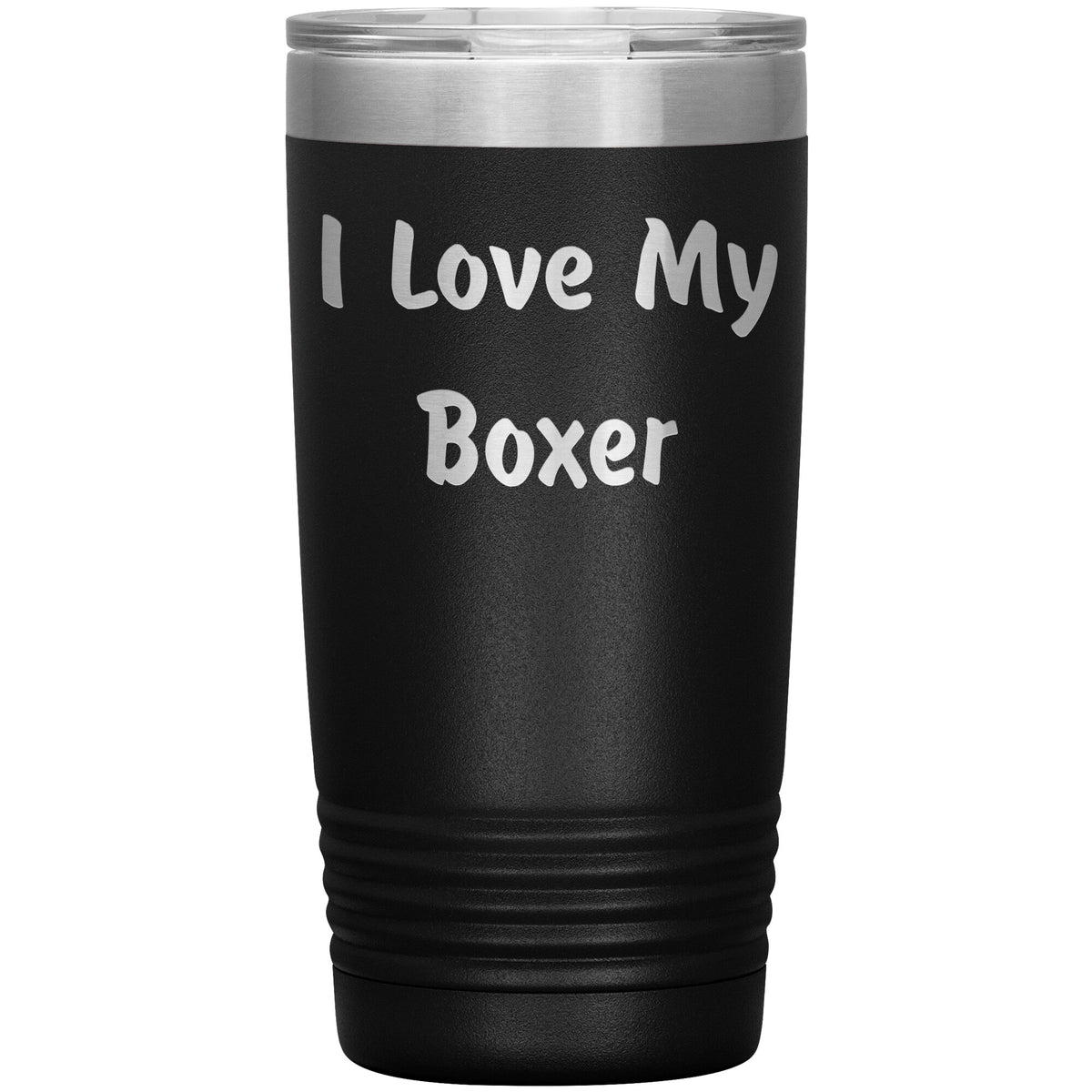 Love My Boxer v4 - 20oz Insulated Tumbler