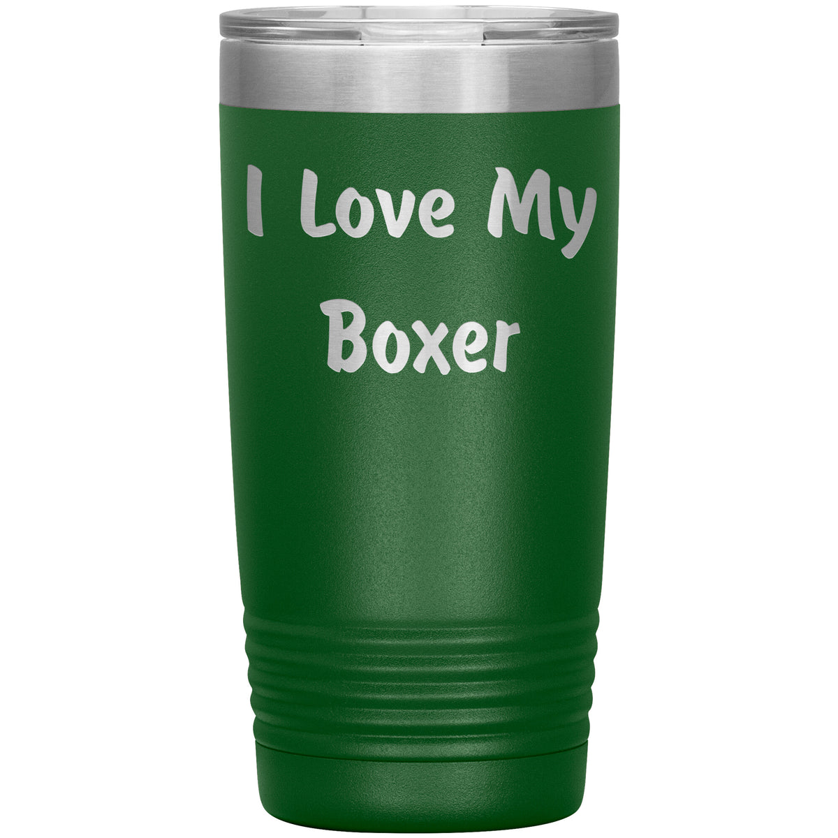 Love My Boxer v4 - 20oz Insulated Tumbler