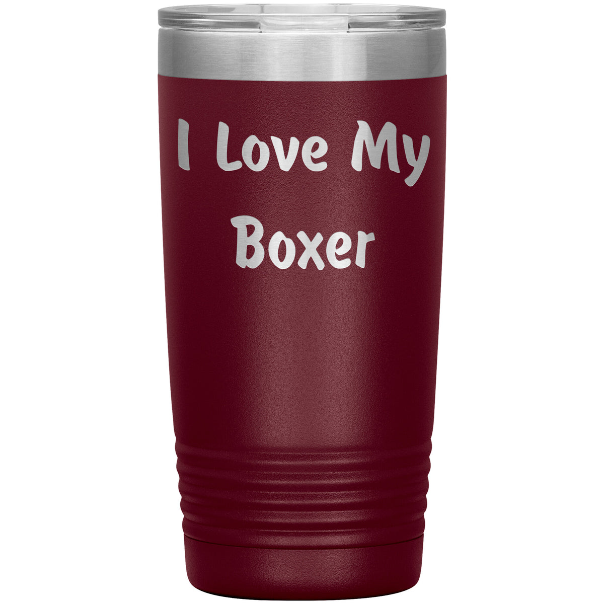 Love My Boxer v4 - 20oz Insulated Tumbler