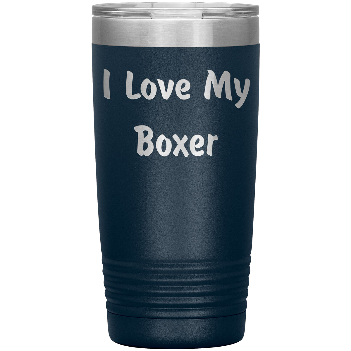 Love My Boxer v4 - 20oz Insulated Tumbler
