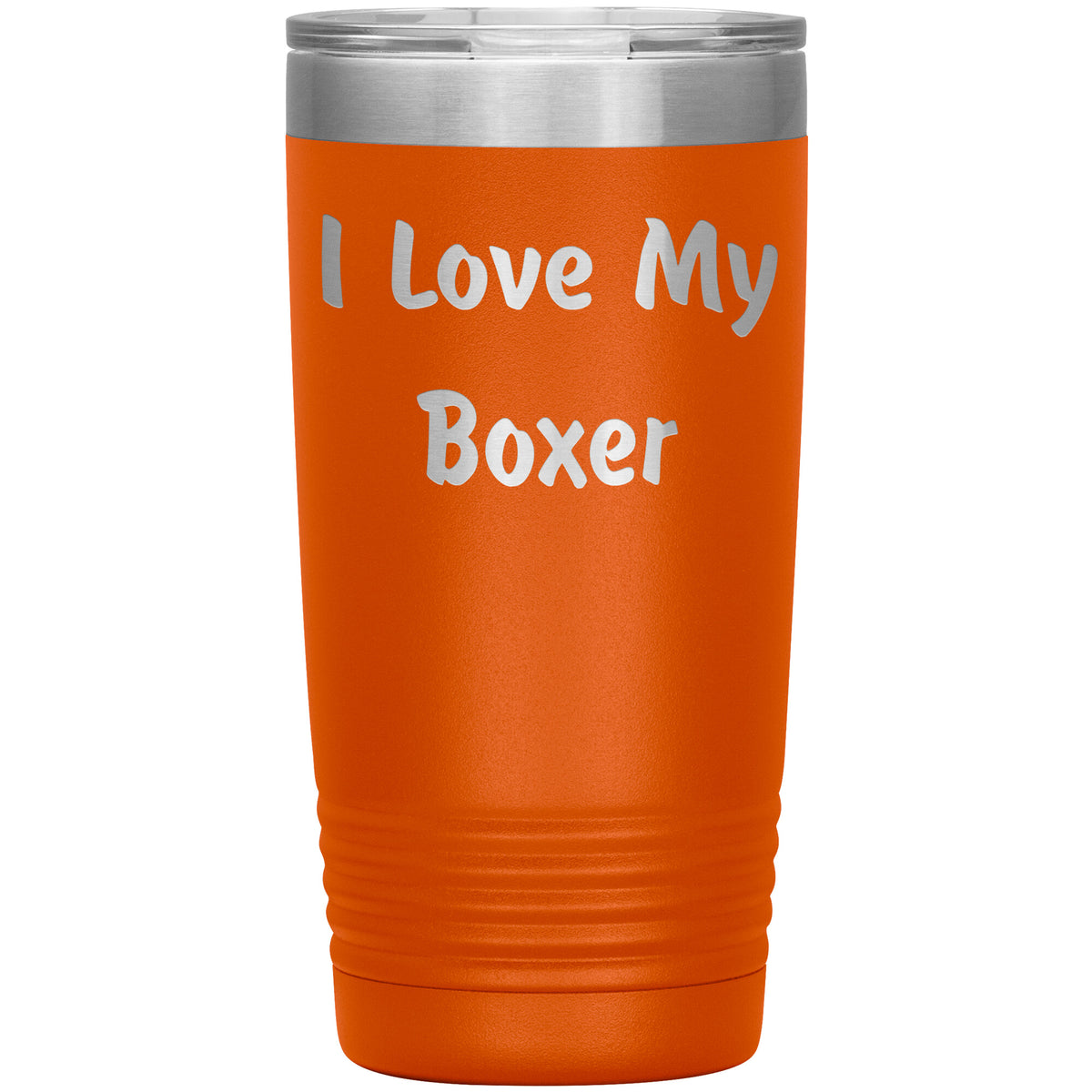 Love My Boxer v4 - 20oz Insulated Tumbler