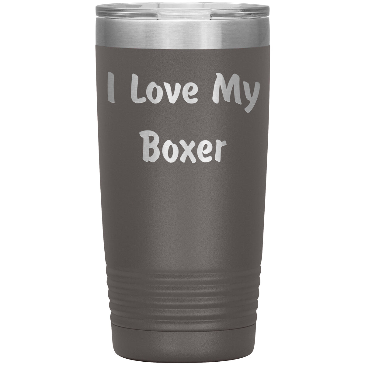 Love My Boxer v4 - 20oz Insulated Tumbler