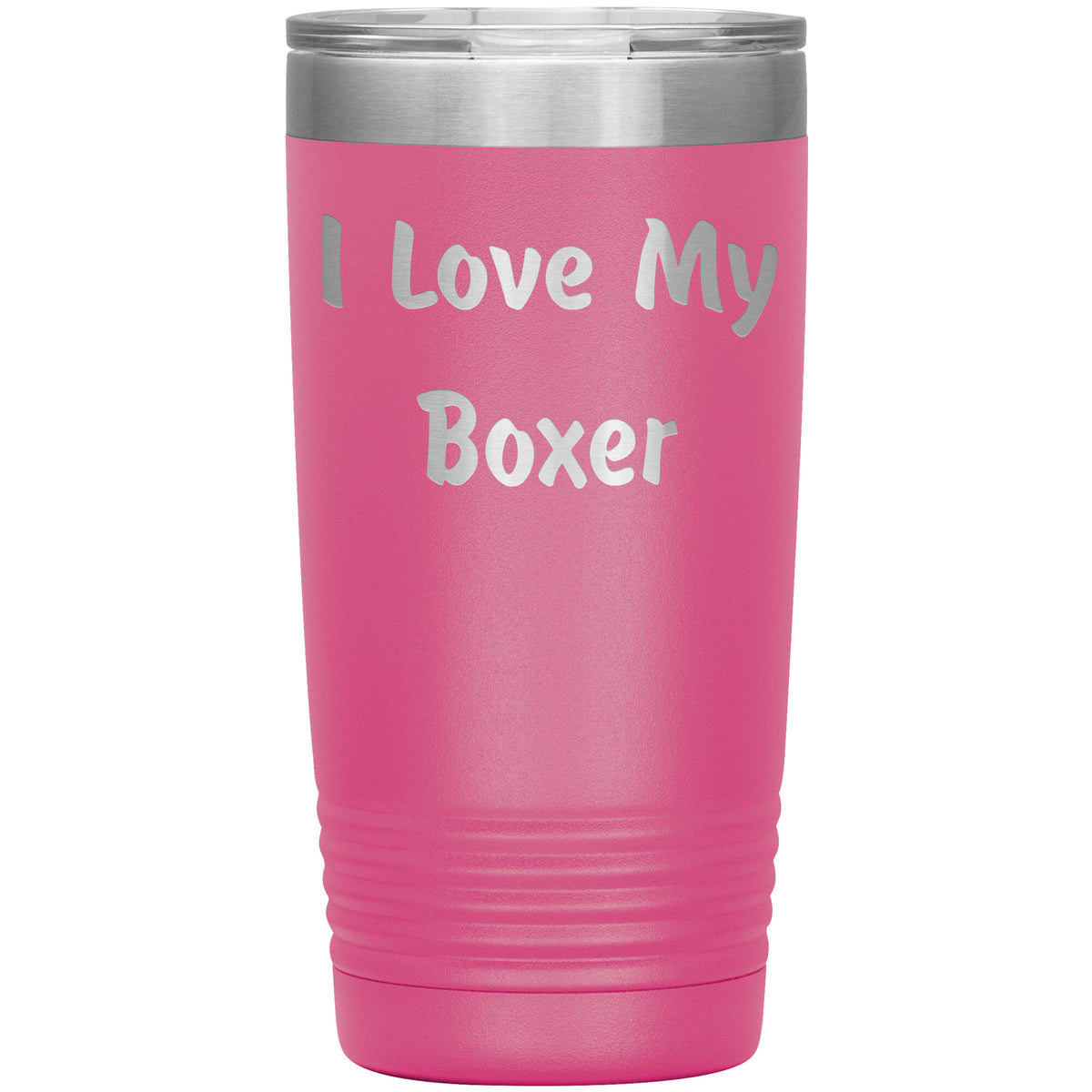 Love My Boxer v4 - 20oz Insulated Tumbler