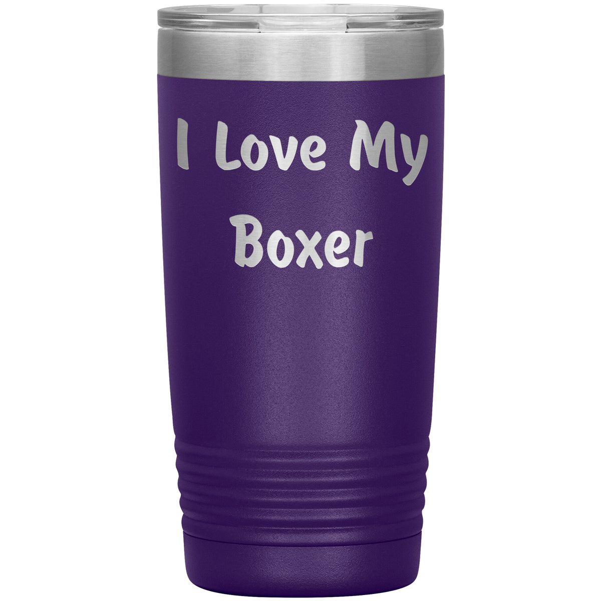 Love My Boxer v4 - 20oz Insulated Tumbler