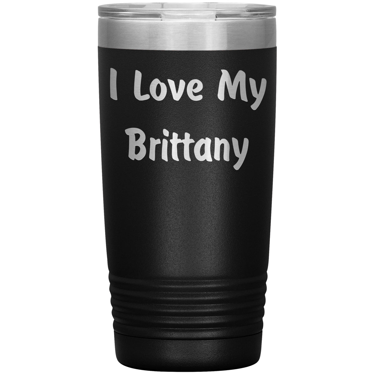 Love My Brittany v4 - 20oz Insulated Tumbler