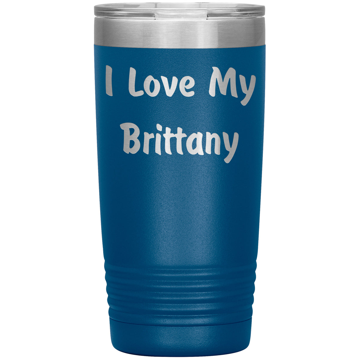Love My Brittany v4 - 20oz Insulated Tumbler
