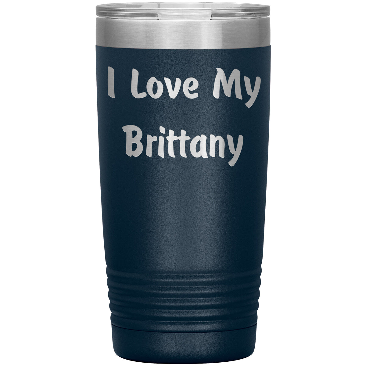 Love My Brittany v4 - 20oz Insulated Tumbler