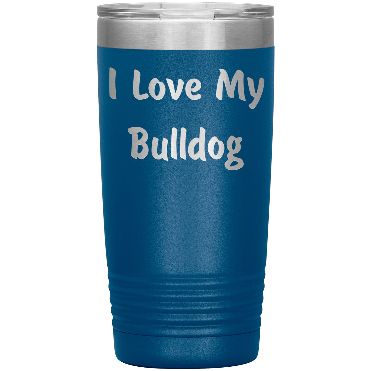 Love My Bulldog v4 - 20oz Insulated Tumbler