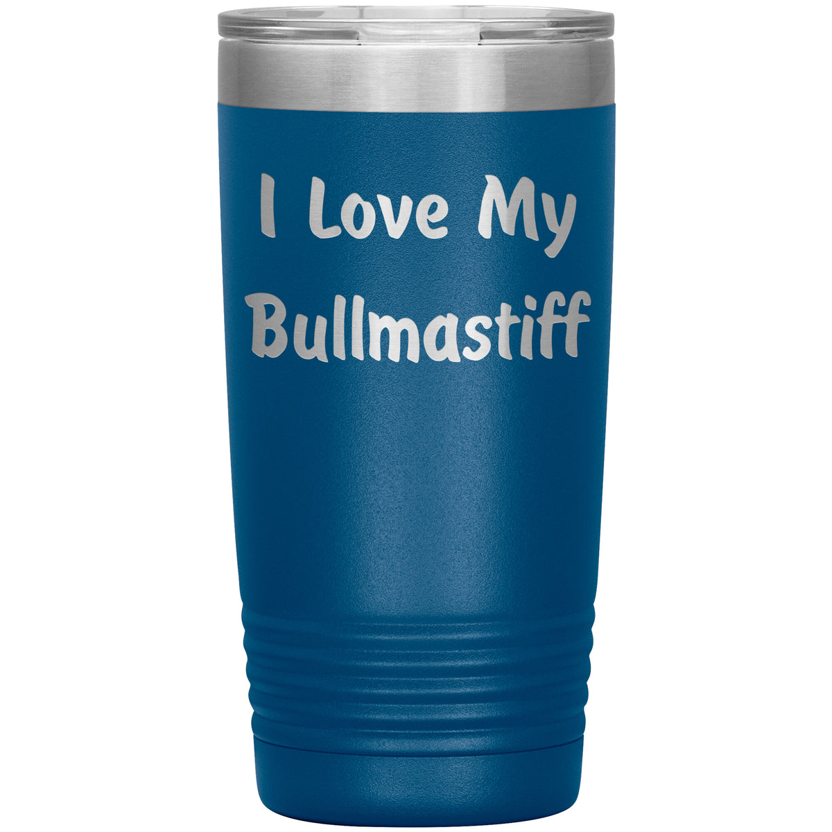 Love My Bullmastiff v4 - 20oz Insulated Tumbler