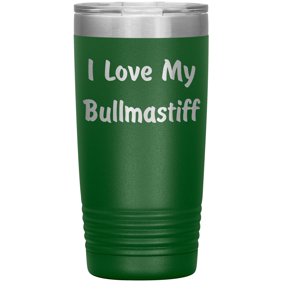 Love My Bullmastiff v4 - 20oz Insulated Tumbler