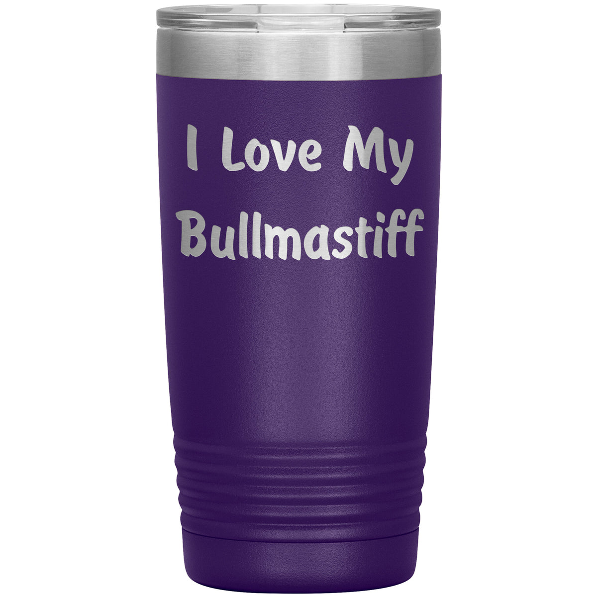 Love My Bullmastiff v4 - 20oz Insulated Tumbler