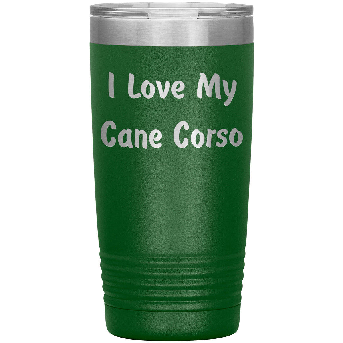 Love My Cane Corso v4 - 20oz Insulated Tumbler