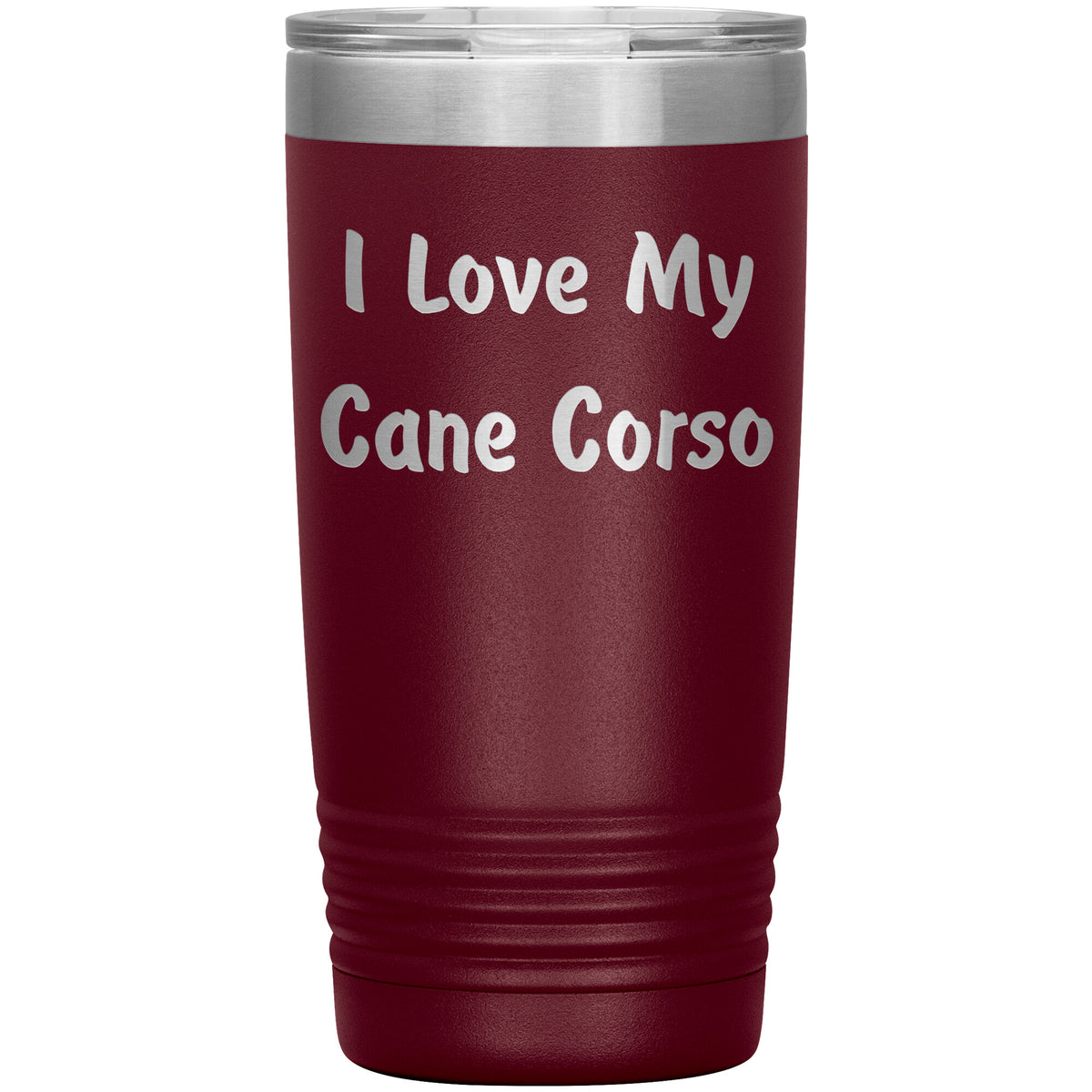 Love My Cane Corso v4 - 20oz Insulated Tumbler