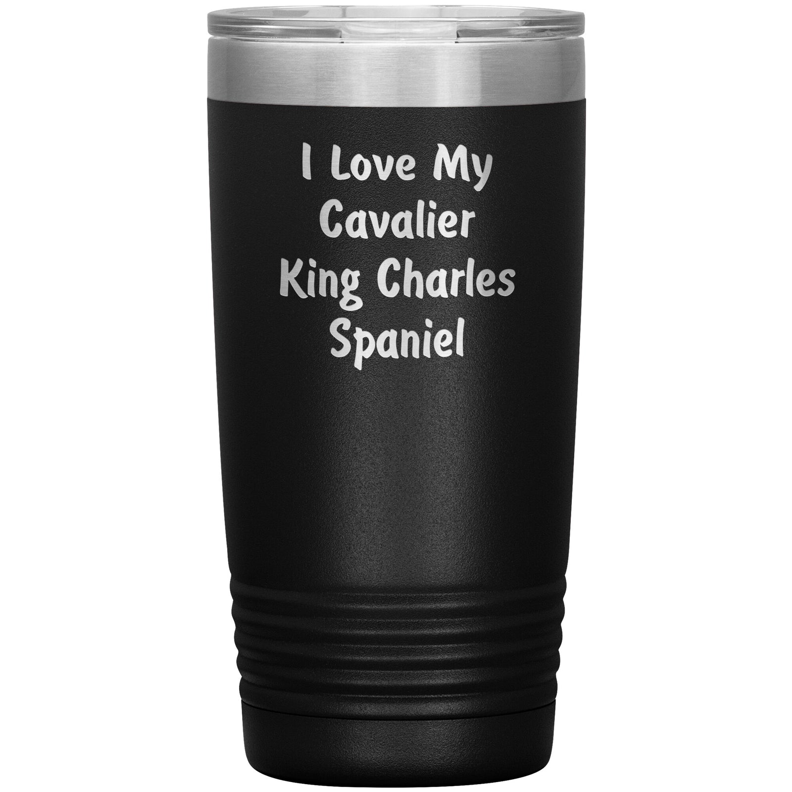 Love My Cavalier King Charles Spaniel v4 - 20oz Insulated Tumbler