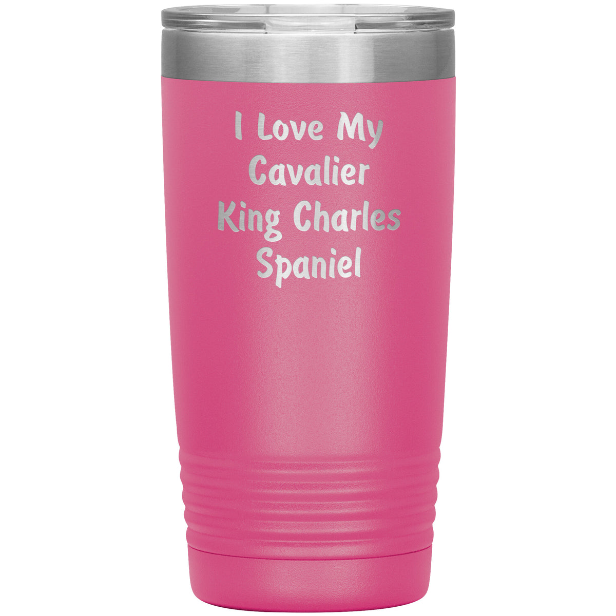 Love My Cavalier King Charles Spaniel v4 - 20oz Insulated Tumbler