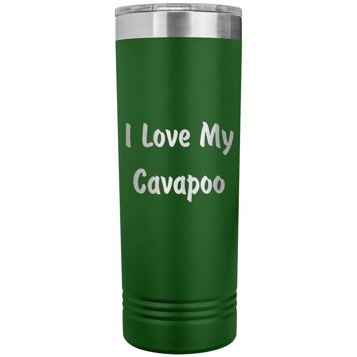 Love My Cavapoo v4 - 22oz Insulated Skinny Tumbler