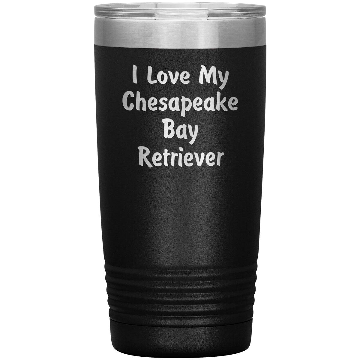 Love My Chesapeake Bay Retriever v4 - 20oz Insulated Tumbler