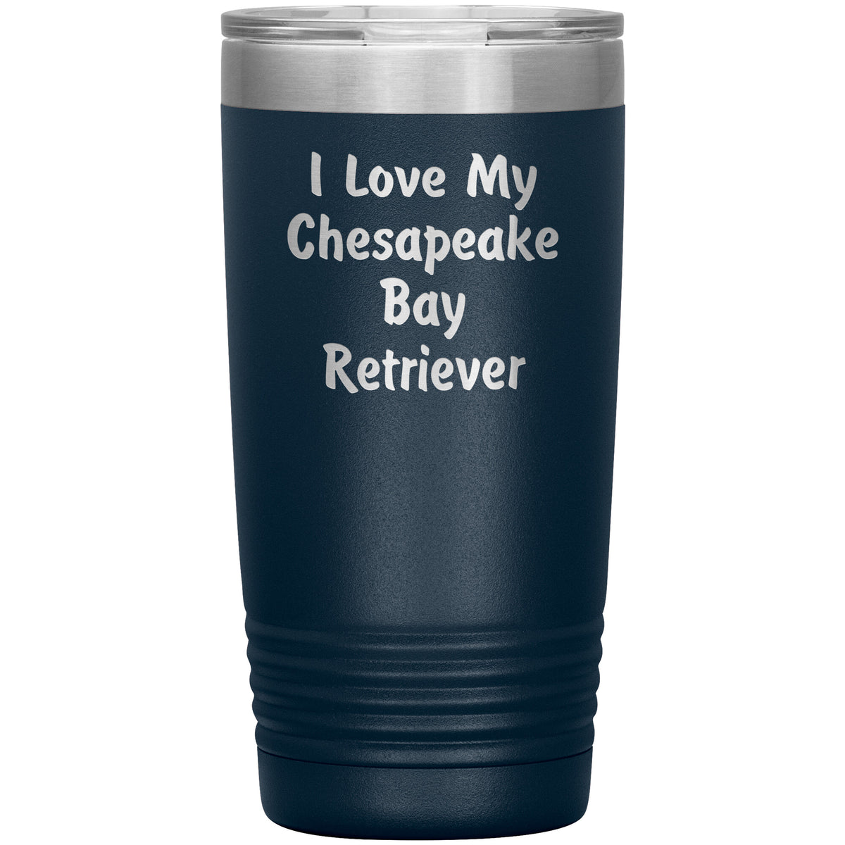 Love My Chesapeake Bay Retriever v4 - 20oz Insulated Tumbler