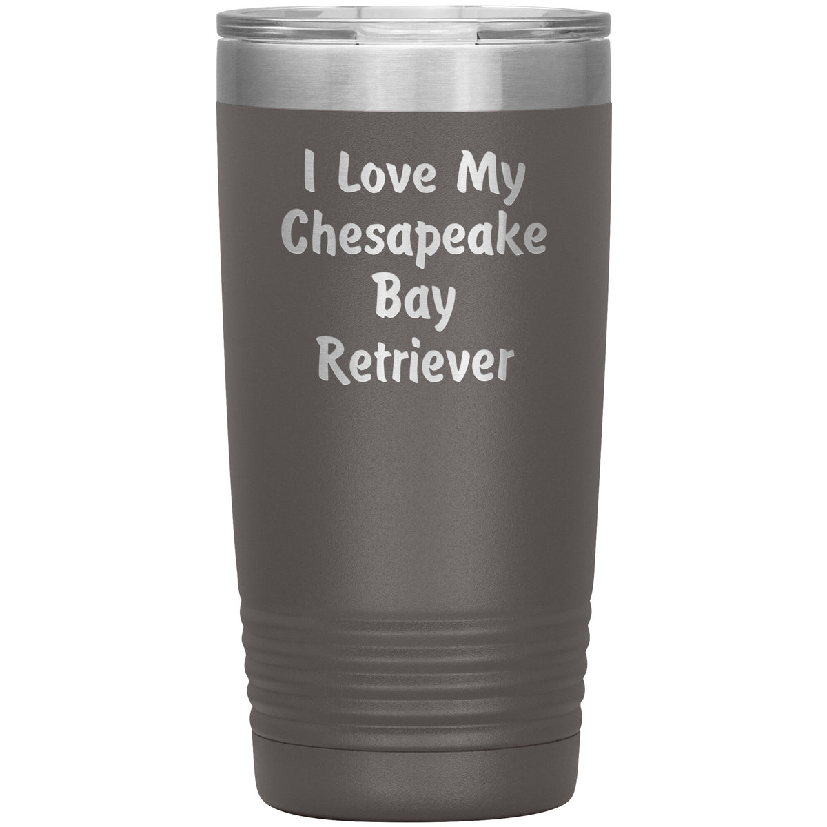 Love My Chesapeake Bay Retriever v4 - 20oz Insulated Tumbler