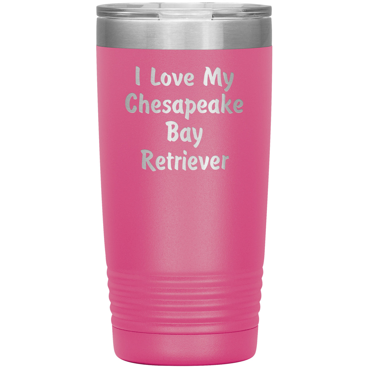 Love My Chesapeake Bay Retriever v4 - 20oz Insulated Tumbler
