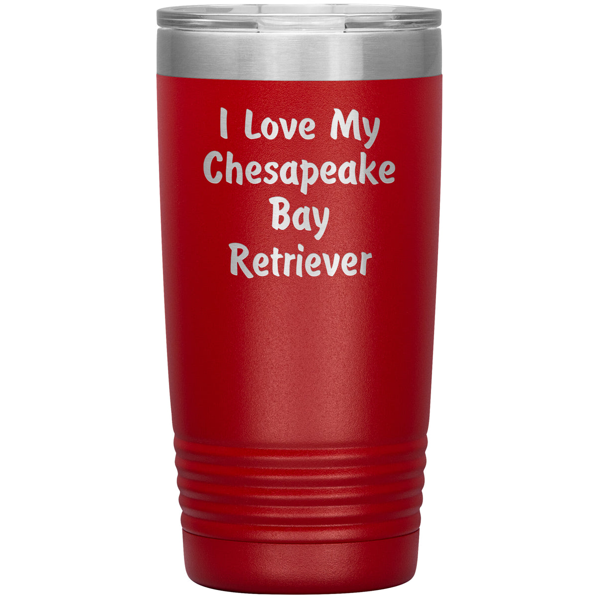 Love My Chesapeake Bay Retriever v4 - 20oz Insulated Tumbler