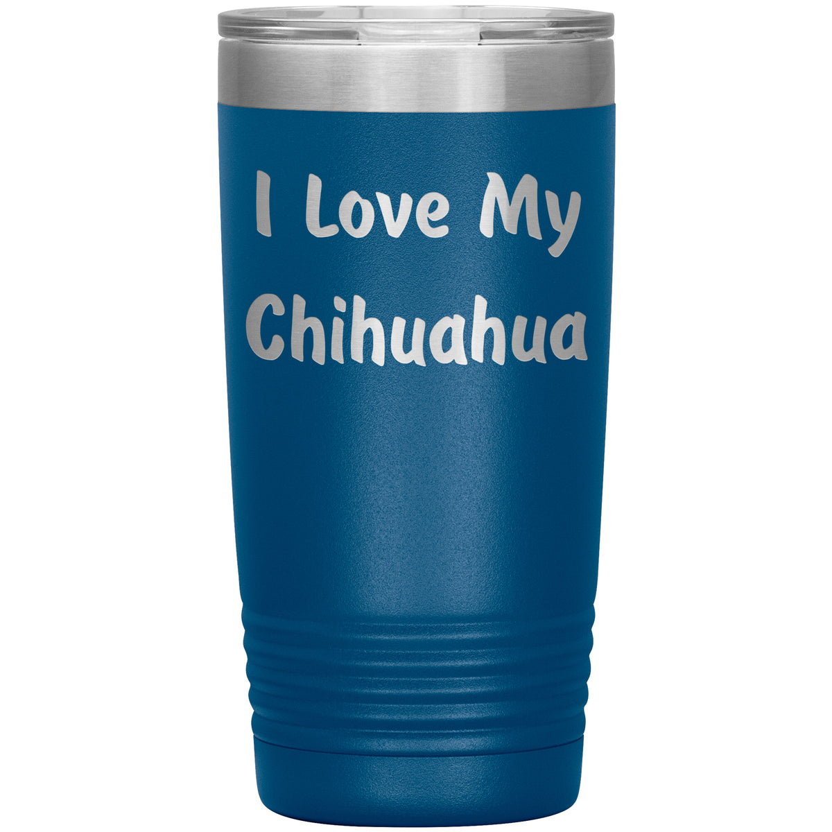 Love My Chihuahua v4 - 20oz Insulated Tumbler
