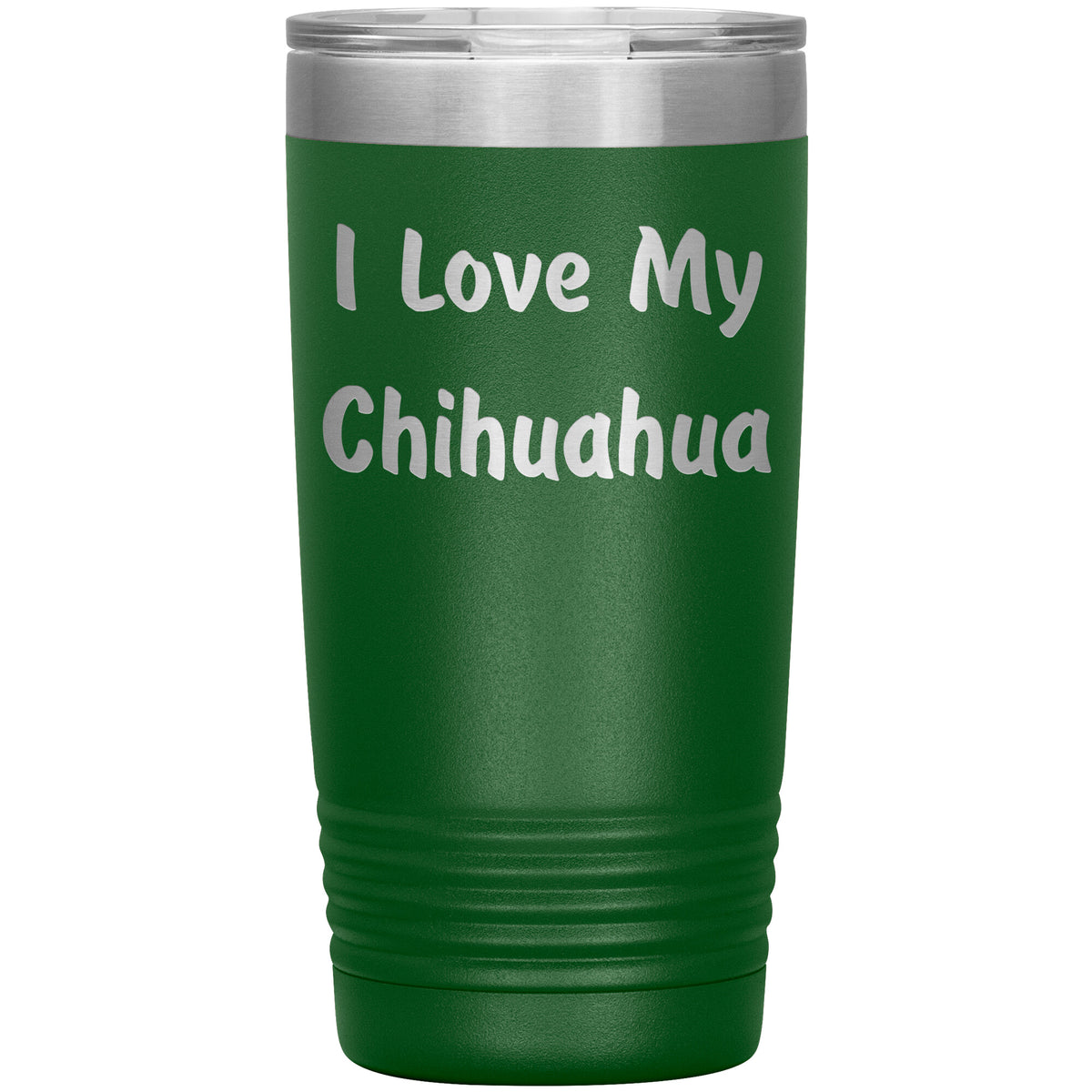 Love My Chihuahua v4 - 20oz Insulated Tumbler