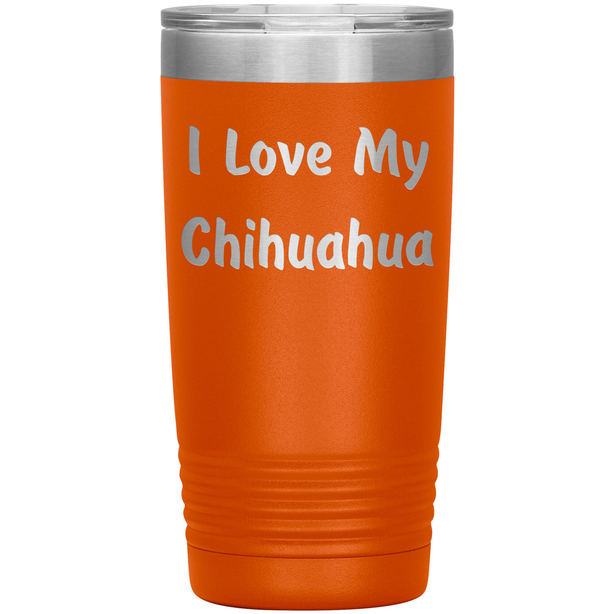 Love My Chihuahua v4 - 20oz Insulated Tumbler