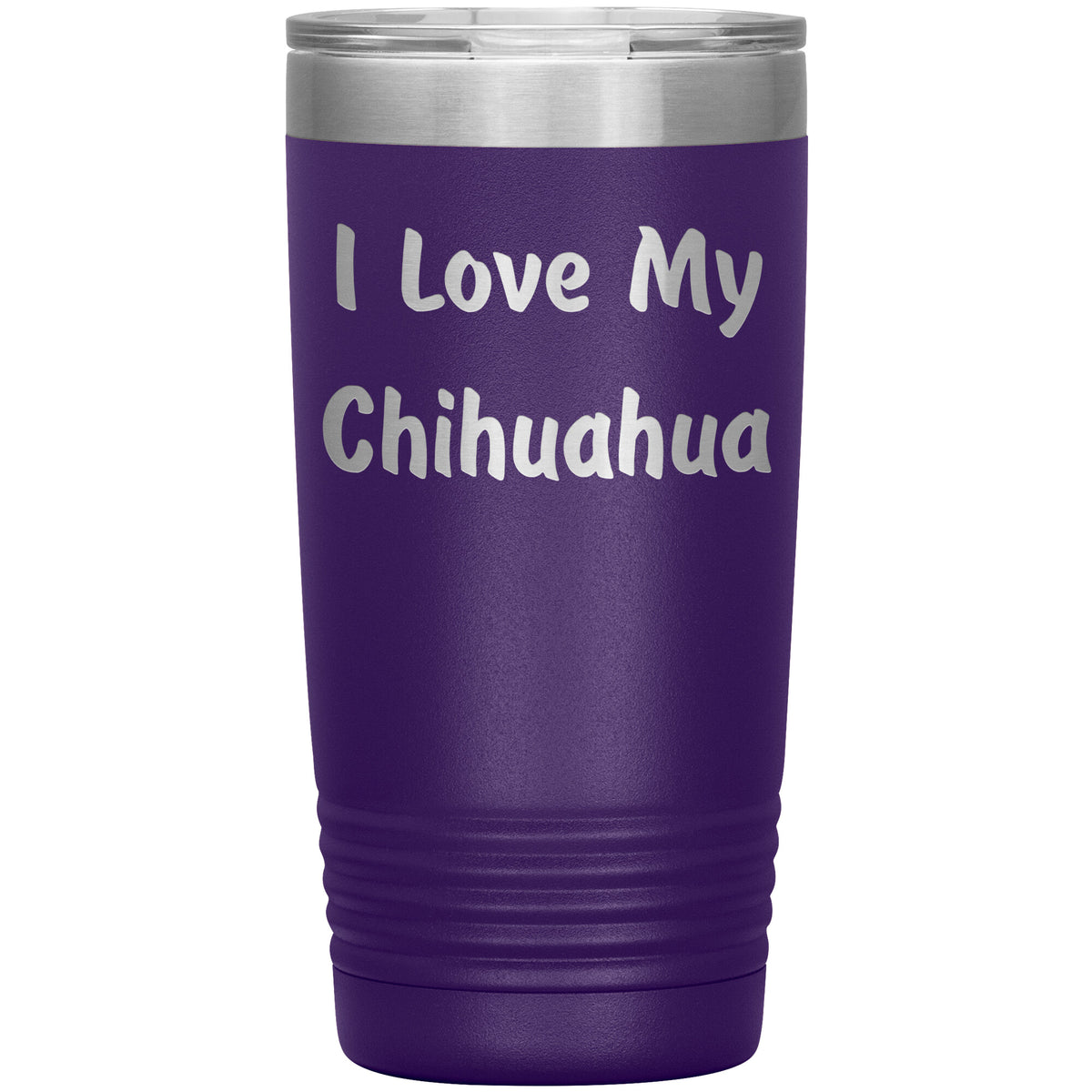 Love My Chihuahua v4 - 20oz Insulated Tumbler