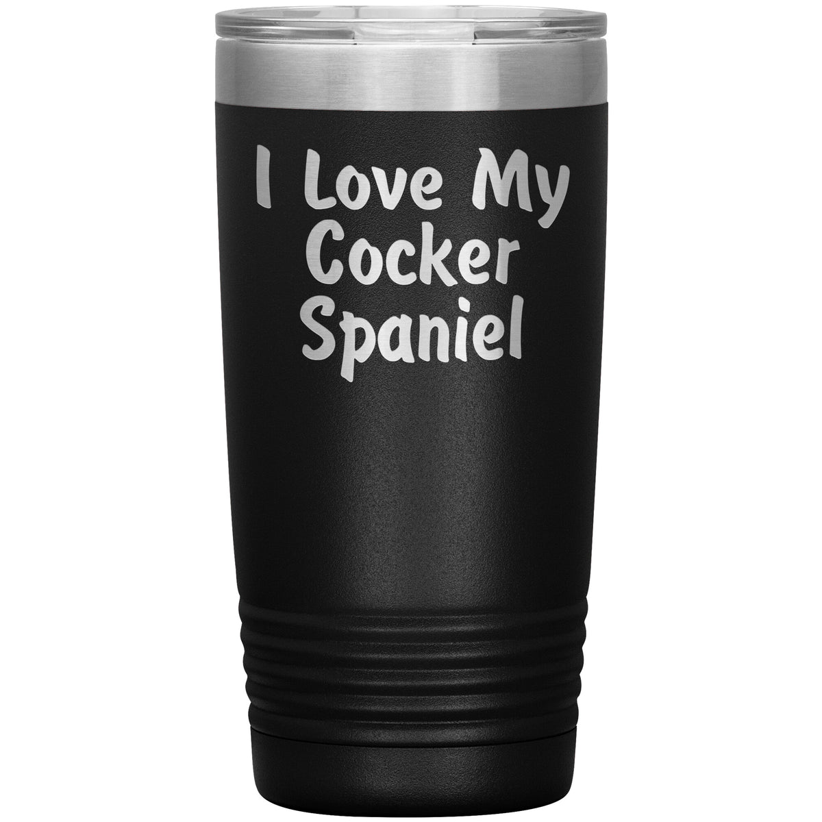 Love My Cocker Spaniel v4 - 20oz Insulated Tumbler