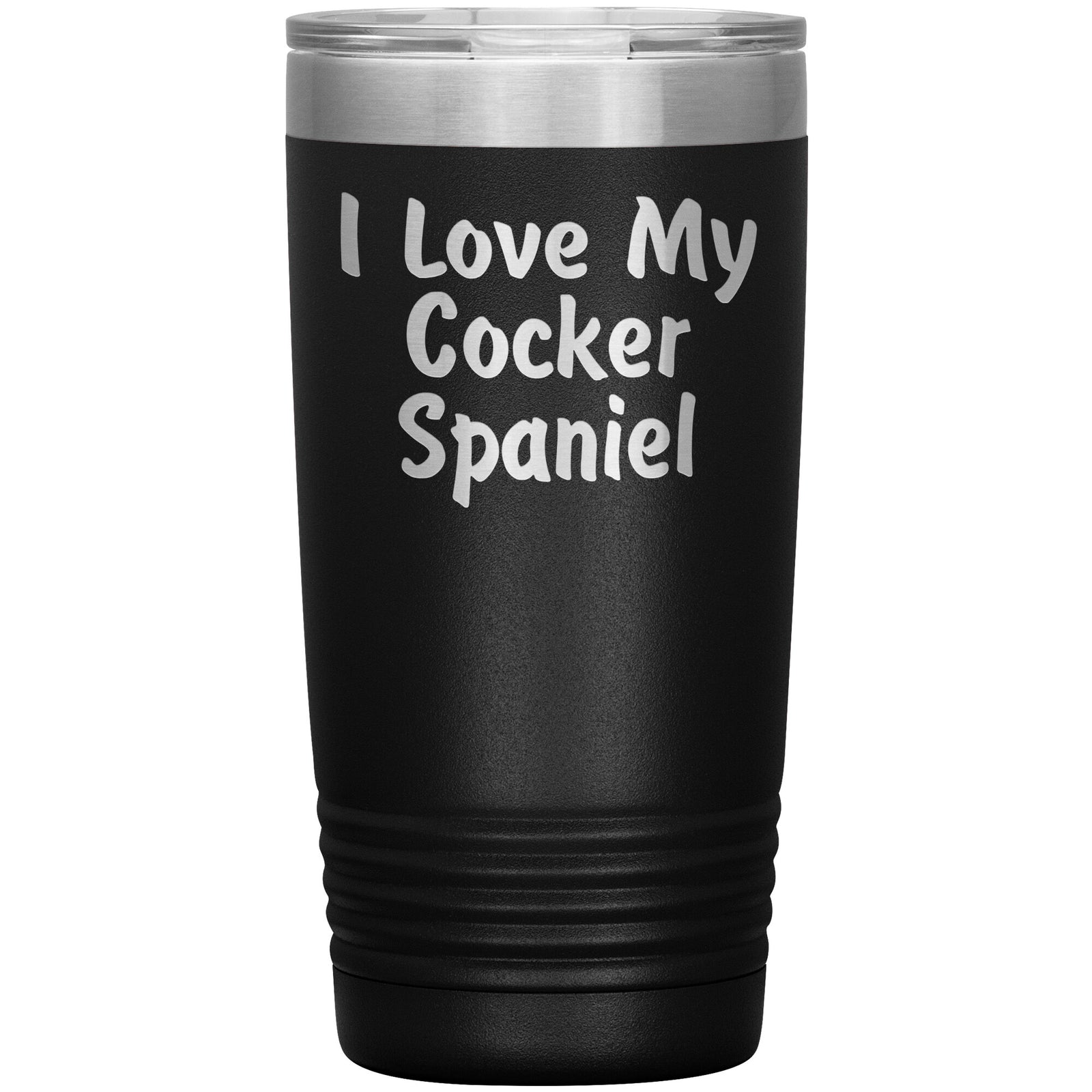 Love My Cocker Spaniel v4 - 20oz Insulated Tumbler