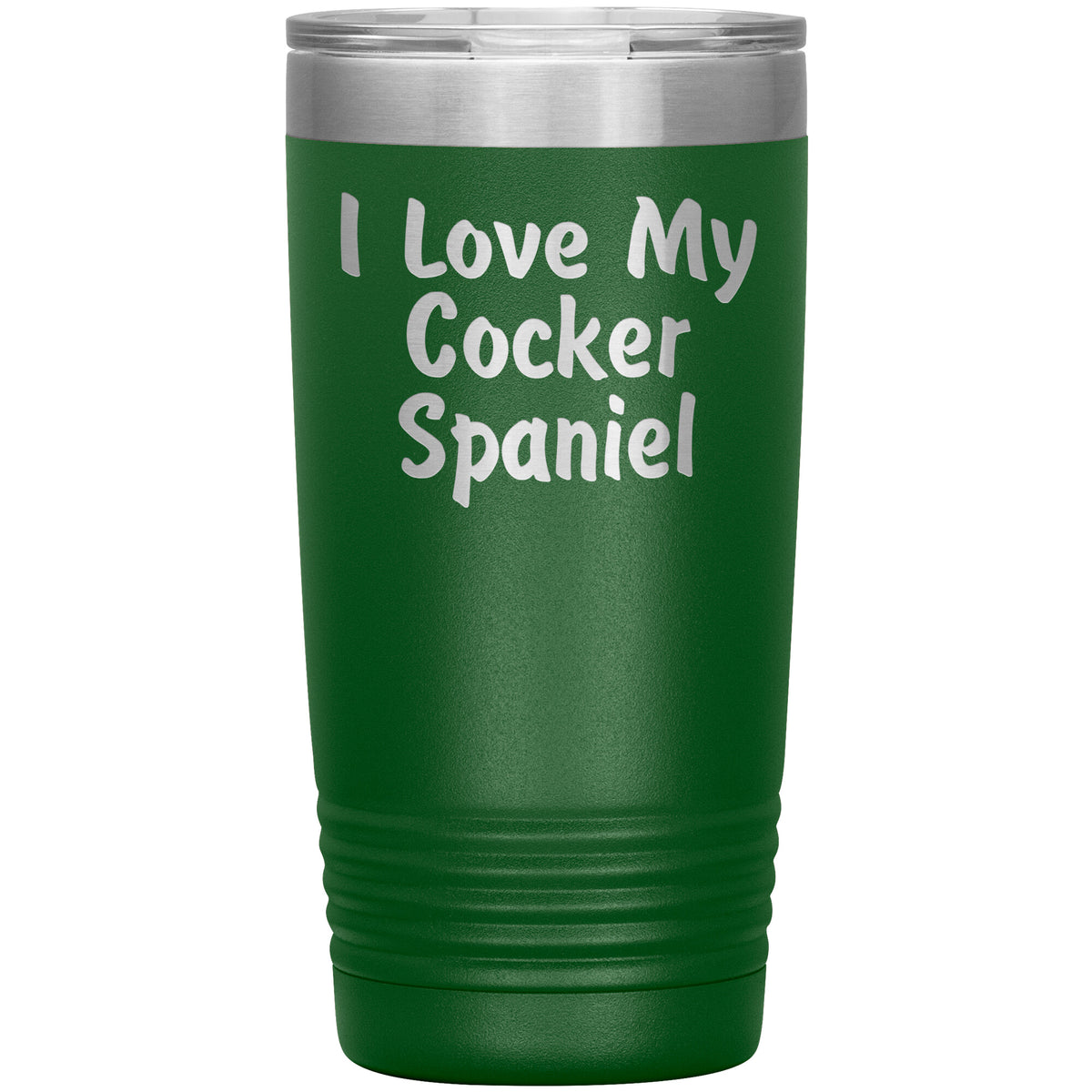 Love My Cocker Spaniel v4 - 20oz Insulated Tumbler