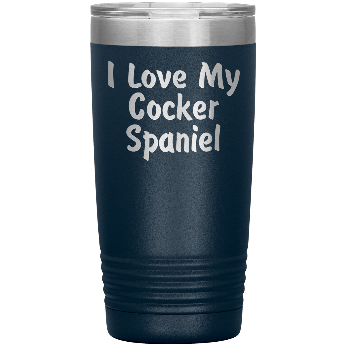 Love My Cocker Spaniel v4 - 20oz Insulated Tumbler