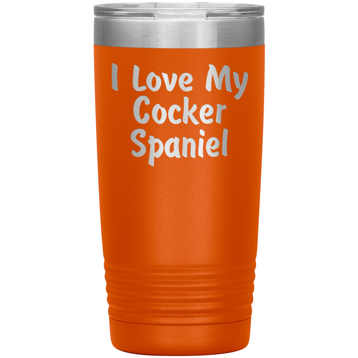 Love My Cocker Spaniel v4 - 20oz Insulated Tumbler
