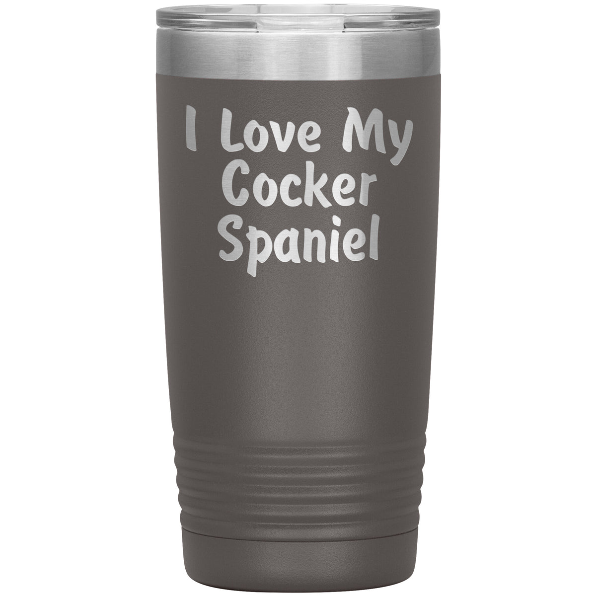Love My Cocker Spaniel v4 - 20oz Insulated Tumbler