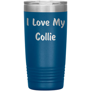 Love My Collie v4 - 20oz Insulated Tumbler