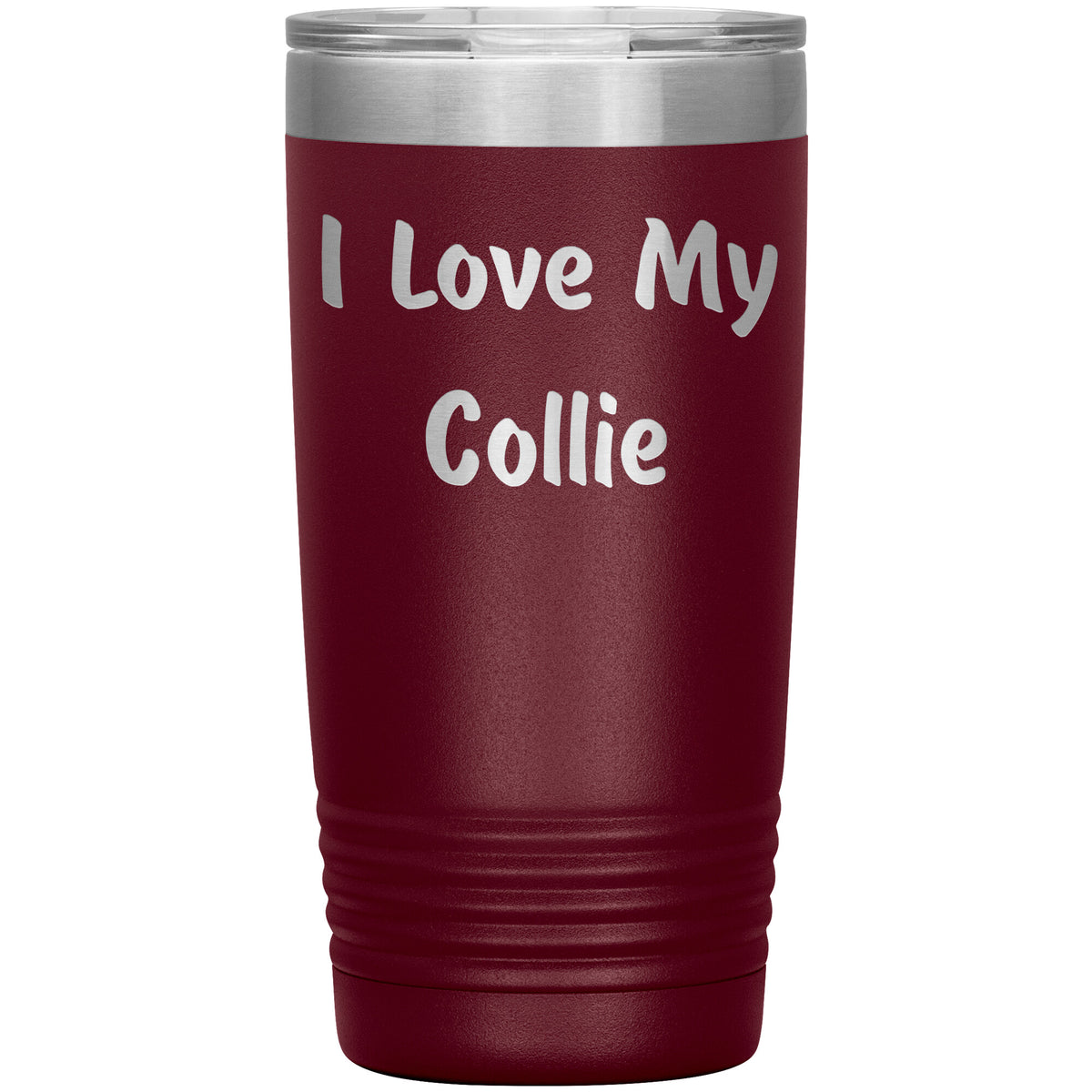 Love My Collie v4 - 20oz Insulated Tumbler