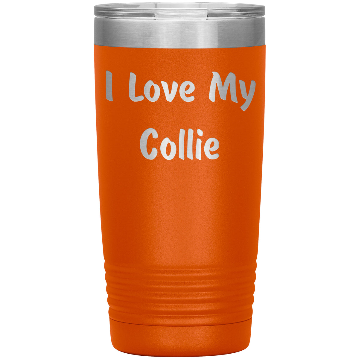 Love My Collie v4 - 20oz Insulated Tumbler