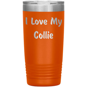 Love My Collie v4 - 20oz Insulated Tumbler